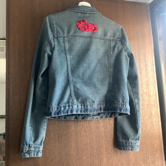 • Denim Jacket • - Picture 4 of 13